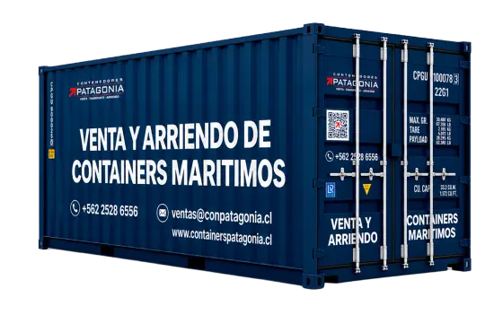 Container nuevo (un solo viaje) de 20' con despacho a todo Chile en venta