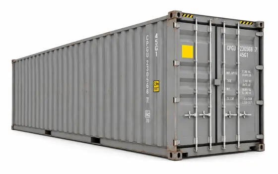 Container 40 pies High Cube con despacho a todo Chile en venta